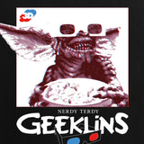 (Pre-Order) NTG Icons "Geeklins" T-Shirt schwarz