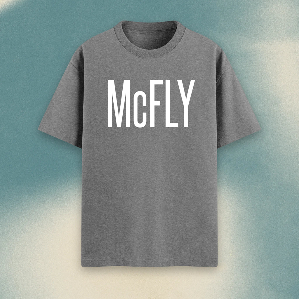 (Pre-Order) NTG Icons "McFly" T-Shirt grau