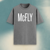 (Pre-Order) NTG Icons "McFly" T-Shirt grau