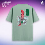 "Is this the way?" T-Shirt aloe / NTG "The Apparel Strikes Back"
