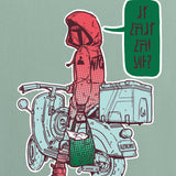 "Is this the way?" T-Shirt aloe / NTG "The Apparel Strikes Back"