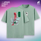 "Is this the way?" T-Shirt aloe / NTG "The Apparel Strikes Back"