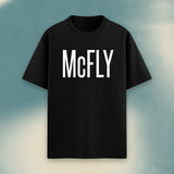(Pre-Order) NTG Icons "McFly" T-Shirt schwarz
