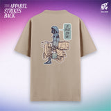 "Is this the way?" T-Shirt sand / NTG "The Apparel Strikes Back"
