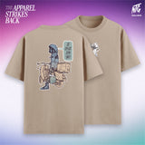 "Is this the way?" T-Shirt sand / NTG "The Apparel Strikes Back"