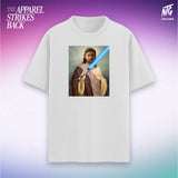"Holy Wan" T-Shirt weiß / NTG "The Apparel Strikes Back"