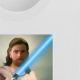 "Holy Wan" T-Shirt weiß / NTG "The Apparel Strikes Back"
