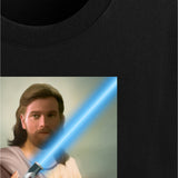 "Holy Wan" T-Shirt schwarz / NTG "The Apparel Strikes Back"