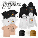 Antihero Club Dad Hat weiß