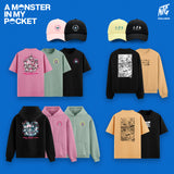 "Kaiju Gang" Pullover schwarz / NTG 'A Monster in my Pocket'