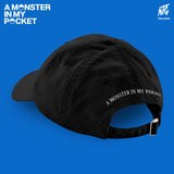 "Kaiju Gang" Dad Hat schwarz / NTG 'A Monster in my Pocket'