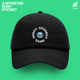 "Nerdy Squerdy Gang" Dad Hat schwarz / NTG 'A Monster in my Pocket'