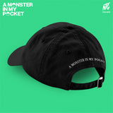 "Nerdy Squerdy Gang" Dad Hat schwarz / NTG 'A Monster in my Pocket'