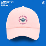 "Nerdy Squerdy Gang" Dad Hat rosa / NTG 'A Monster in my Pocket'