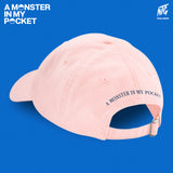 "Nerdy Squerdy Gang" Dad Hat rosa / NTG 'A Monster in my Pocket'