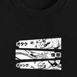 "Kaiju Gang" Pullover schwarz / NTG 'A Monster in my Pocket'