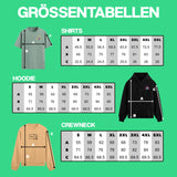 "Nerdy Squerdy Gang" Hoodie schwarz / NTG 'A Monster in my Pocket'