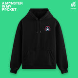 "Nerdy Squerdy Gang" Hoodie schwarz / NTG 'A Monster in my Pocket'