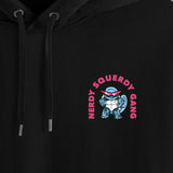 "Nerdy Squerdy Gang" Hoodie schwarz / NTG 'A Monster in my Pocket'