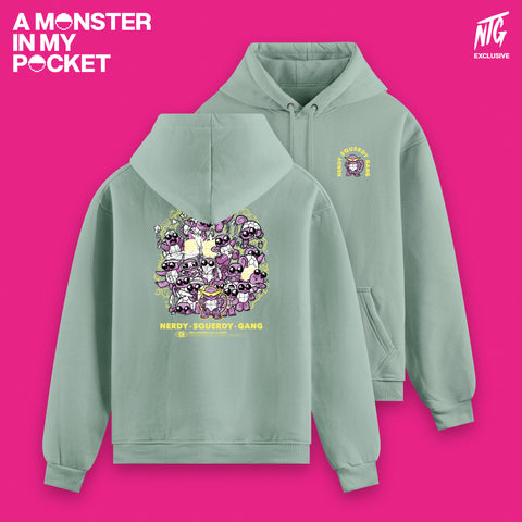 (Pre-Order) "Nerdy Squerdy Gang" Hoodie aleo / NTG 'A Monster in my Pocket'