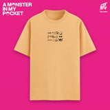 "Kaiju Gang" T-Shirt nispero / NTG 'A Monster in my Pocket'