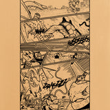 "Kaiju Gang" T-Shirt nispero / NTG 'A Monster in my Pocket'