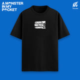 "Kaiju Gang" T-Shirt schwarz / NTG 'A Monster in my Pocket'