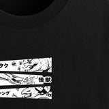 "Kaiju Gang" T-Shirt schwarz / NTG 'A Monster in my Pocket'