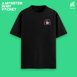 (Pre-Order) "Nerdy Squerdy Gang" T-Shirt schwarz / NTG 'A Monster in my Pocket'
