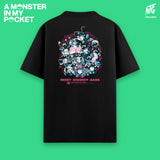 (Pre-Order) "Nerdy Squerdy Gang" T-Shirt schwarz / NTG 'A Monster in my Pocket'