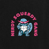 (Pre-Order) "Nerdy Squerdy Gang" T-Shirt schwarz / NTG 'A Monster in my Pocket'