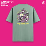 "Nerdy Squerdy Gang" T-Shirt aleo / NTG 'A Monster in my Pocket'
