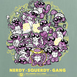 "Nerdy Squerdy Gang" T-Shirt aleo / NTG 'A Monster in my Pocket'