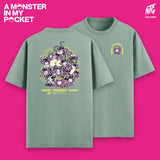 "Nerdy Squerdy Gang" T-Shirt aleo / NTG 'A Monster in my Pocket'