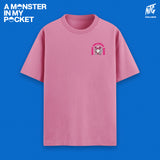 "Nerdy Squerdy Gang" T-Shirt pink / NTG 'A Monster in my Pocket'