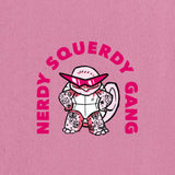 "Nerdy Squerdy Gang" T-Shirt pink / NTG 'A Monster in my Pocket'