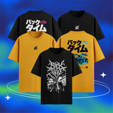 (Pre-Order) Back in Time "Metal o'Clock" T-Shirt schwarz
