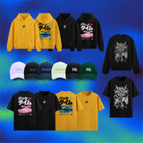 (Pre-Order) Back in Time "Back in Time" T-Shirt schwarz
