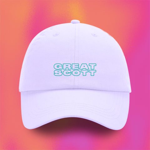 (Pre-Order) Back in Time "Great Scott" Dad Hat flieder