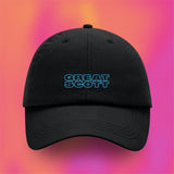 (Pre-Order) Back in Time "Great Scott" Dad Hat schwarz