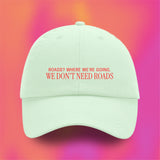 (Pre-Order) Back in Time "Roads?" Dad Hat mint