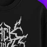 (Pre-Order) Back in Time "Metal o'Clock" Pullover schwarz