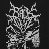 (Pre-Order) Back in Time "Metal o'Clock" Pullover schwarz