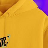 (Pre-Order) Back in Time "Back in Time" Hoodie gelb