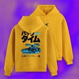 (Pre-Order) Back in Time "Back in Time" Hoodie gelb