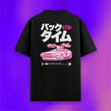 (Pre-Order) Back in Time "Back in Time" T-Shirt schwarz