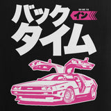(Pre-Order) Back in Time "Back in Time" T-Shirt schwarz