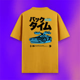 (Pre-Order) Back in Time "Back in Time" T-Shirt gelb