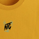 (Pre-Order) Back in Time "Back in Time" T-Shirt gelb