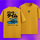 (Pre-Order) Back in Time "Back in Time" T-Shirt gelb